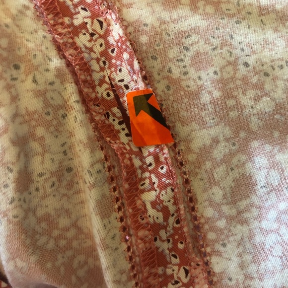 Lou & Grey Pink Patterned Summer Shirt Dress - Picture 7 of 8